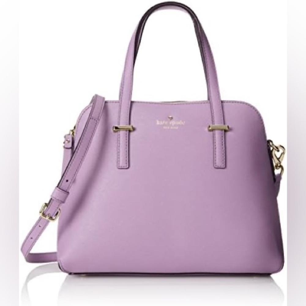 Kate Spade New York Cedar Street Maise Satchel, Lilac Petal